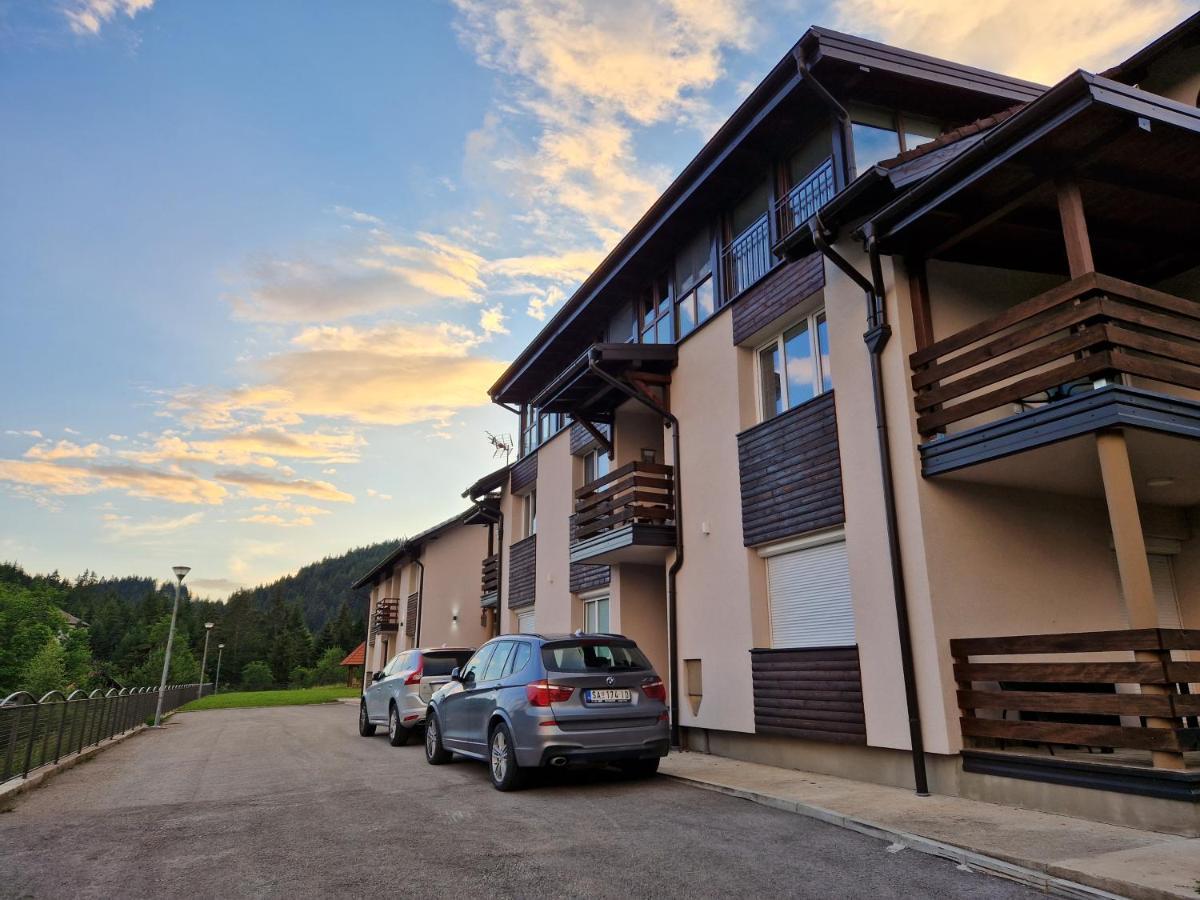 Laki Apartman Zaovine Exteriör bild